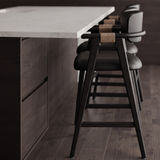 Banco Líbano - Piel / Líbano Barstool - Leather