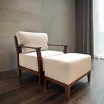 Sillón con Otoman Locarno / Locarno Armchair with Otoman