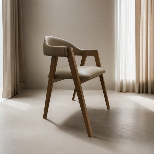 Silla Ransol Piel / Ransol Leather Chair