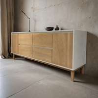 Bufetera Siza - Rosa morada / Siza buffet - Rosa morada