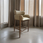 Banco Brunei - Piel / Brunei Barstool - Leather