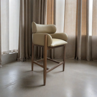 Banco Brunei - Piel / Brunei Barstool - Leather