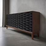 Bufetera Gante - Negro / Gante buffet - Black