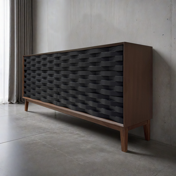 Bufetera Gante - Negro / Gante buffet - Black