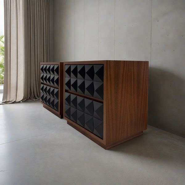 Buró Diamante / Diamond Nightstand.