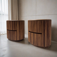 Buró Mandi - Parota / Mandi nightstand - Parota