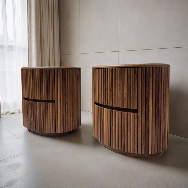 Buró Mandi - Parota / Mandi nightstand - Parota