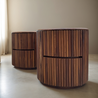 Buró Mandi - Parota / Mandi nightstand - Parota