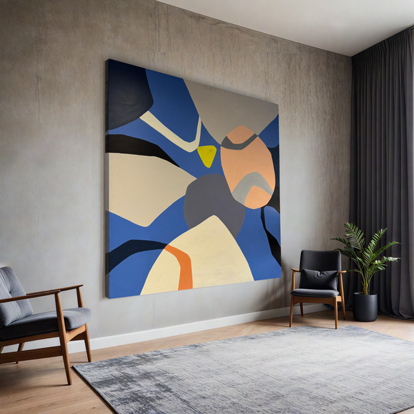 Pintura al Óleo Lixa