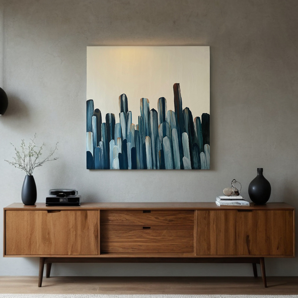Pintura al Óleo Suva