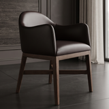 Silla Elina Piel / Elina Leather Chair
