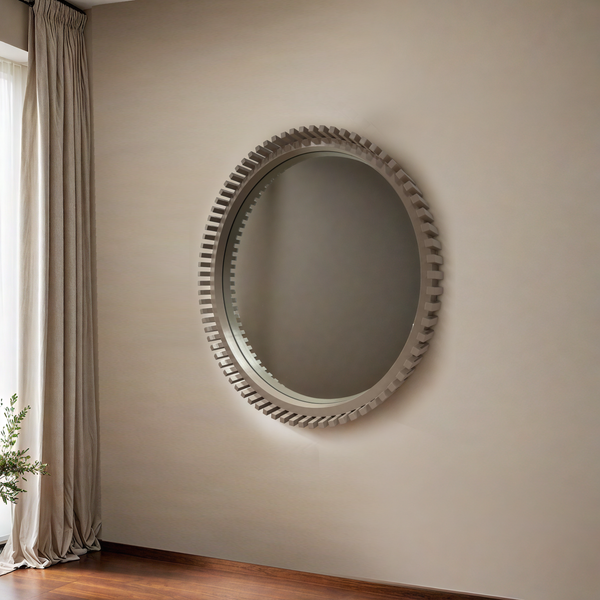 Espejo Ghana - Caobilla  / Ghana mirror - Caobilla