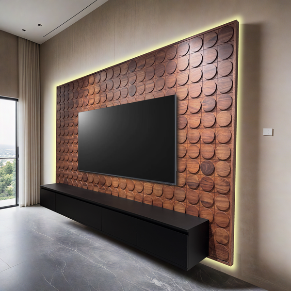 Mueble de TV Sendai / Sendai TV panel