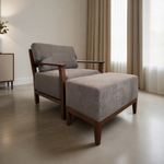 Sillón con Otoman Locarno / Locarno Armchair with Otoman