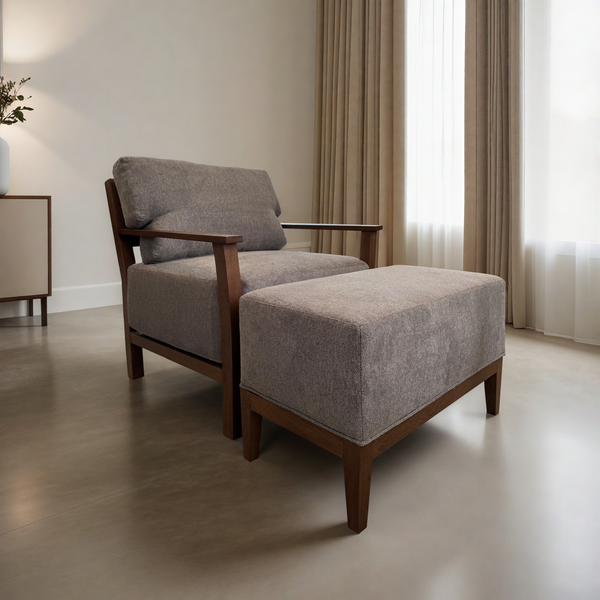 Sillón con Otoman Locarno / Locarno Armchair with Otoman