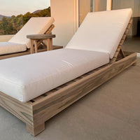 Camastro Rodas / Rodas lounge chair