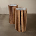 Set mesa lateral Mulgi / Mulgi side table set