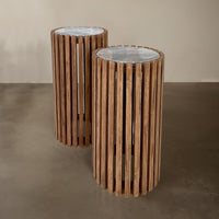 Set mesa lateral Mulgi / Mulgi side table set