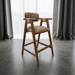 Banco Líbano - Piel / Líbano Barstool - Leather