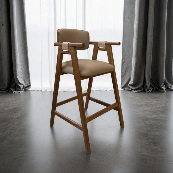 Banco Líbano - Piel / Líbano Barstool - Leather