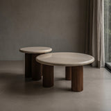 Set mesa de centro Corbusier / Corbusier Coffee Table Set