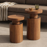 Set mesa lateral Teruel / Teruel side table set
