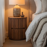 Buró Mandi - Parota / Mandi nightstand - Parota