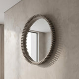 Espejo Ghana - Caobilla  / Ghana mirror - Caobilla