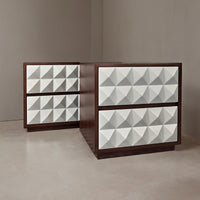 Buró Diamantes / Diamonds Nightstand