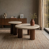 Set mesa de centro Corbusier / Corbusier Coffee Table Set