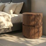 Buró Mandi - Parota / Mandi nightstand - Parota