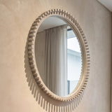 Espejo Ghana - Caobilla  / Ghana mirror - Caobilla