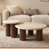 Set mesa de centro Corbusier / Corbusier Coffee Table Set