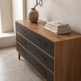 Cajonera Burdeos / Burdeos Chest Drawers