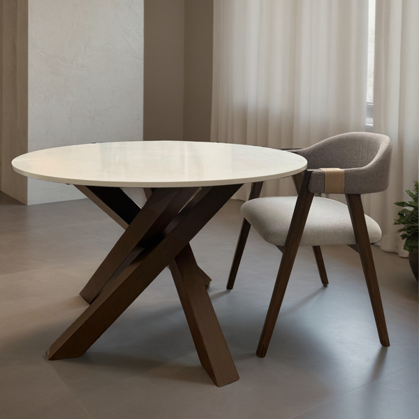 Mesa Lavrio cuarzo / Lavrio quartz table